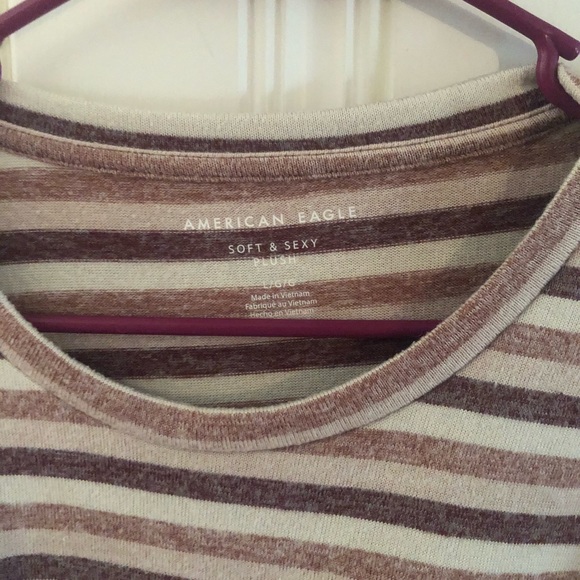 Long sleeve American Eagle tee - Picture 2 of 3
